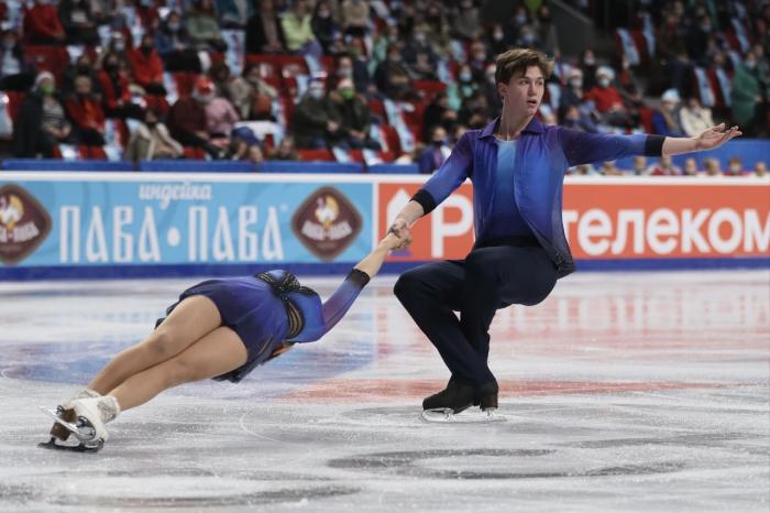 Фото Чемпионат по фигурному катанию