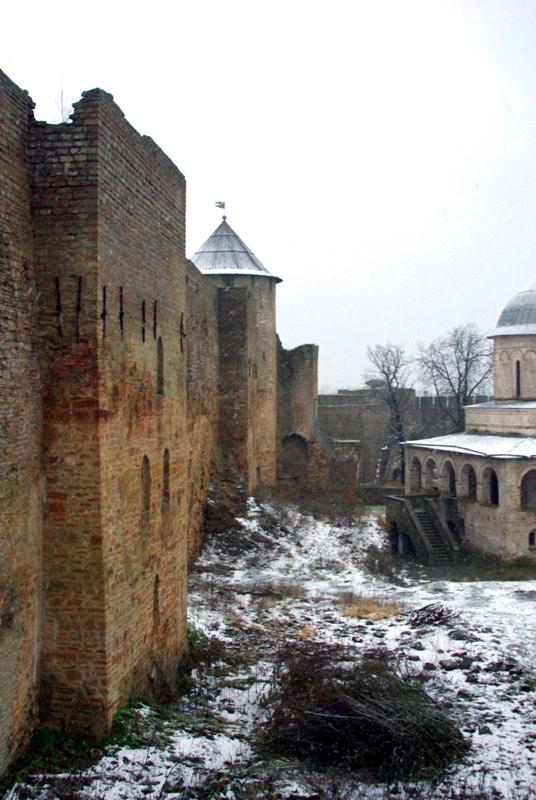 Фото Северные крепости Руси. Ивангород
