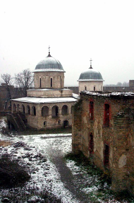 Фото Северные крепости Руси. Ивангород