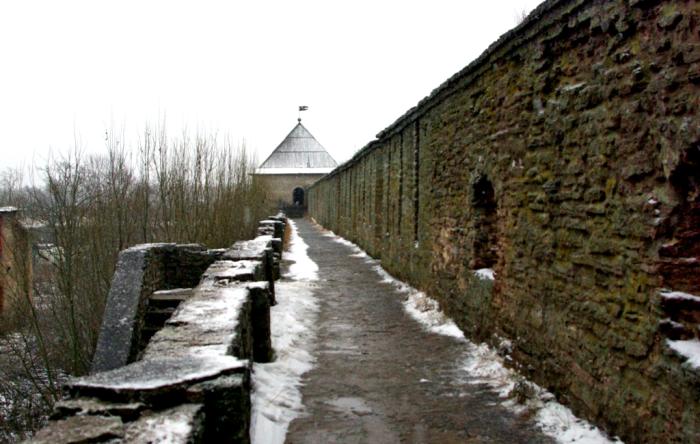 Фото Северные крепости Руси. Ивангород