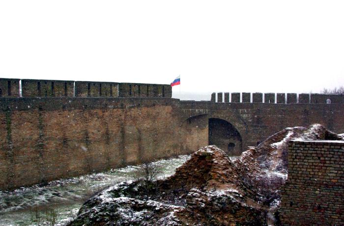 Фото Северные крепости Руси. Ивангород