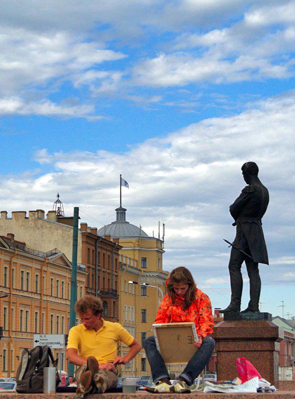 Фото Питерские сюжеты