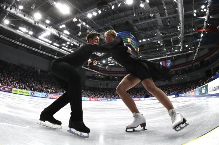 Фото Чемпионат по фигурному катанию