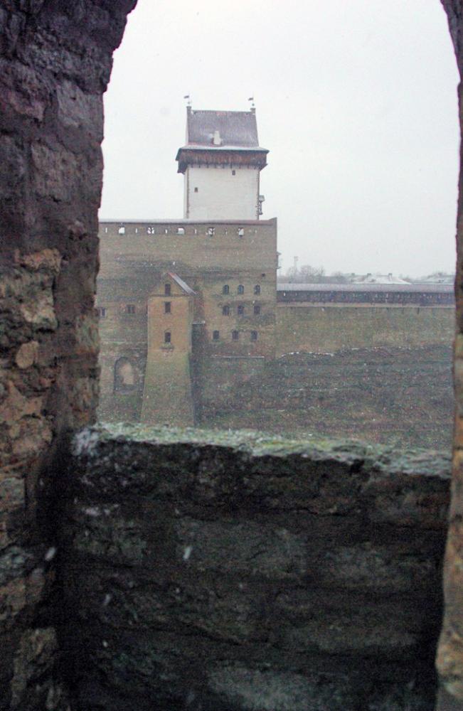 Фото Северные крепости Руси. Ивангород