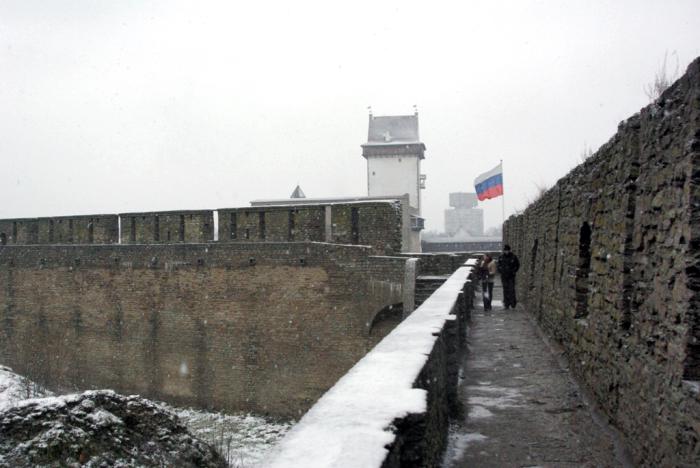 Фото Северные крепости Руси. Ивангород