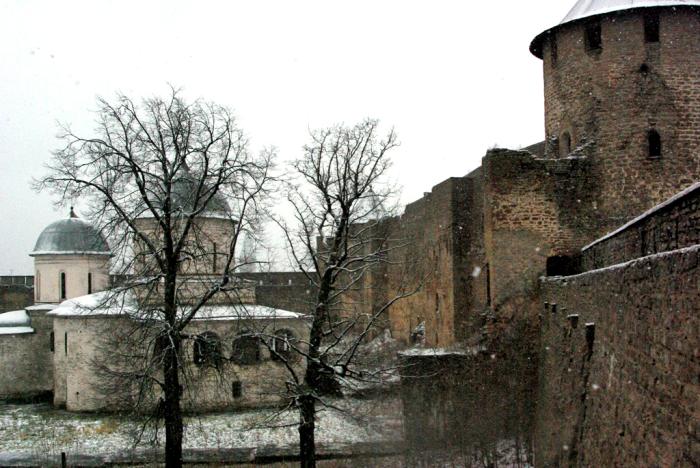 Фото Северные крепости Руси. Ивангород