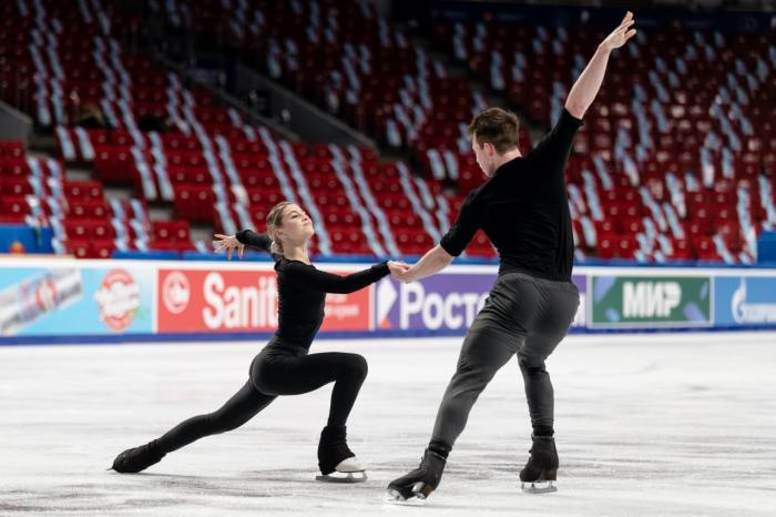 Фото Чемпионат по фигурному катанию