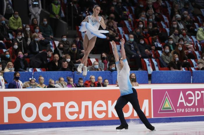 Фото Чемпионат по фигурному катанию