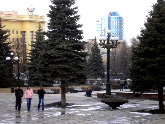Фото Челябинск и ЧЕЛЯБИНЦЫ. Последний день марта-2006