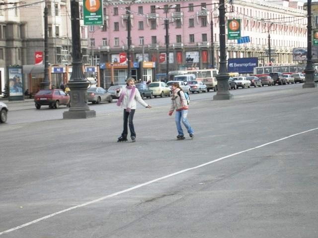 Фото Челябинск и ЧЕЛЯБИНЦЫ. Последний день марта-2006