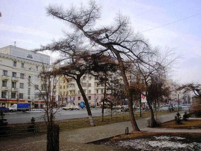 Фото ЧЕЛЯБИНСК И ЧЕЛЯБИНЦЫ. Первый день апреля на оси проспекта Ленина