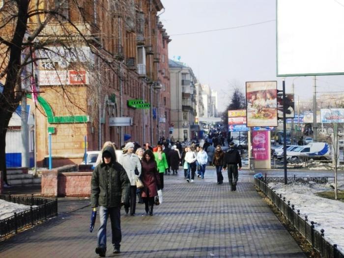 Фото ЧЕЛЯБИНСК И ЧЕЛЯБИНЦЫ. Первый день апреля на оси проспекта Ленина