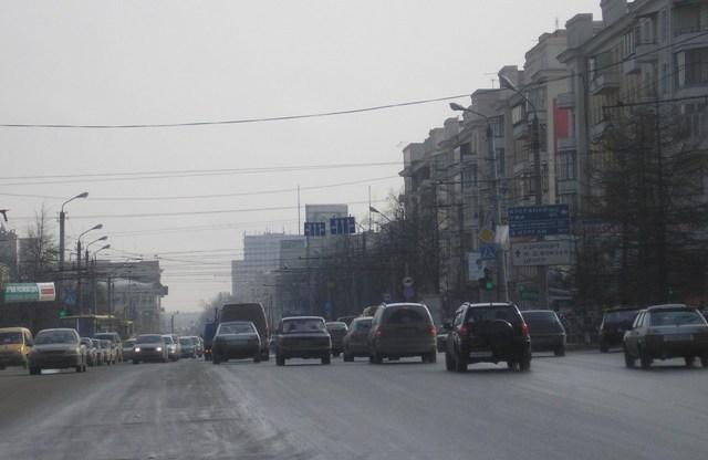 Фото ЧЕЛЯБИНСК И ЧЕЛЯБИНЦЫ. Первый день апреля на оси проспекта Ленина