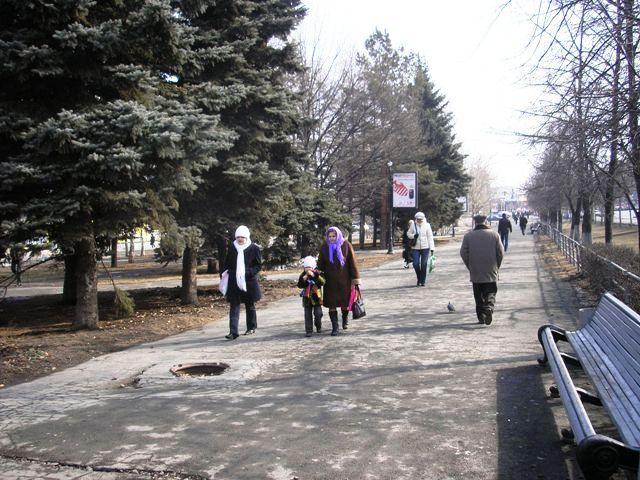 Фото ЧЕЛЯБИНСК И ЧЕЛЯБИНЦЫ. Первый день апреля на оси проспекта Ленина