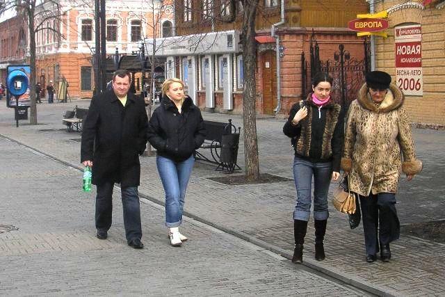 Фото ЧЕЛЯБИНСК И ЧЕЛЯБИНЦЫ. Первый день апреля на оси проспекта Ленина