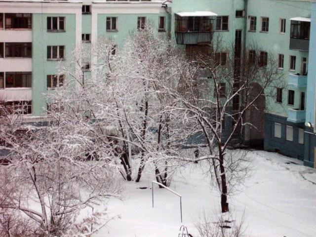 Фото ЧЕЛЯБИНСК И ЧЕЛЯБИНЦЫ. 5 АПРЕЛЯ.  Второе пришествие зимы.