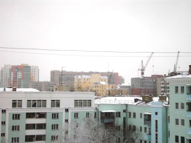 Фото ЧЕЛЯБИНСК И ЧЕЛЯБИНЦЫ. 5 АПРЕЛЯ.  Второе пришествие зимы.