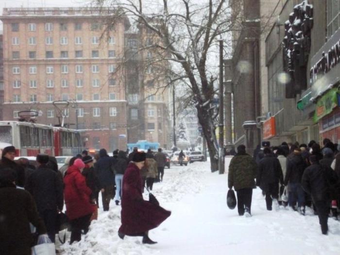 Фото ЧЕЛЯБИНСК И ЧЕЛЯБИНЦЫ. 5 АПРЕЛЯ.  Второе пришествие зимы.