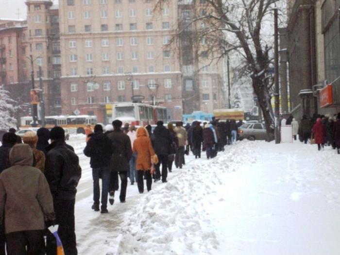 Фото ЧЕЛЯБИНСК И ЧЕЛЯБИНЦЫ. 5 АПРЕЛЯ.  Второе пришествие зимы.