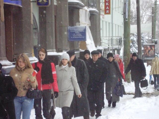 Фото ЧЕЛЯБИНСК И ЧЕЛЯБИНЦЫ. 5 АПРЕЛЯ.  Второе пришествие зимы.