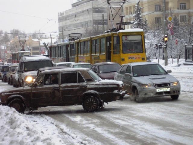Фото ЧЕЛЯБИНСК И ЧЕЛЯБИНЦЫ. 5 АПРЕЛЯ.  Второе пришествие зимы.