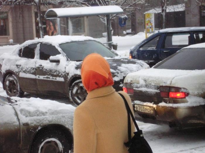 Фото ЧЕЛЯБИНСК И ЧЕЛЯБИНЦЫ. 5 АПРЕЛЯ.  Второе пришествие зимы.