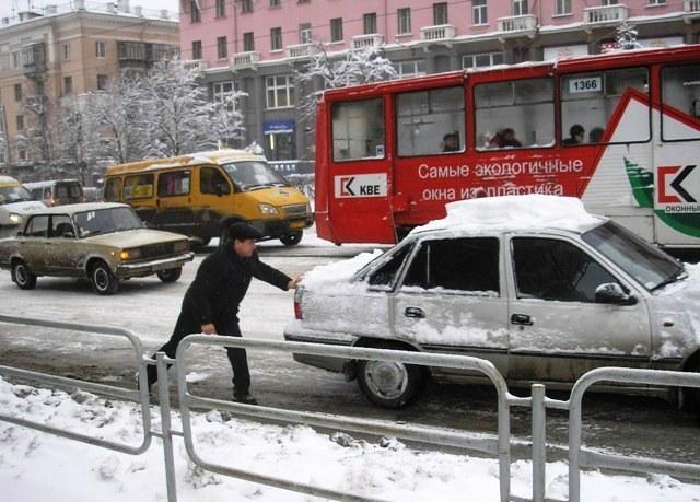 Фото ЧЕЛЯБИНСК И ЧЕЛЯБИНЦЫ. 5 АПРЕЛЯ.  Второе пришествие зимы.