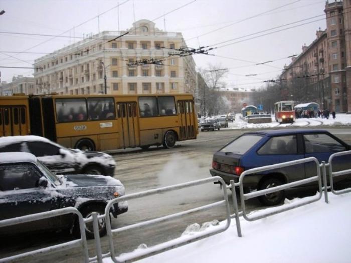 Фото ЧЕЛЯБИНСК И ЧЕЛЯБИНЦЫ. 5 АПРЕЛЯ.  Второе пришествие зимы.