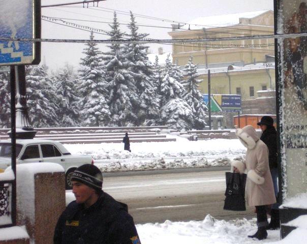 Фото ЧЕЛЯБИНСК И ЧЕЛЯБИНЦЫ. 5 АПРЕЛЯ.  Второе пришествие зимы.