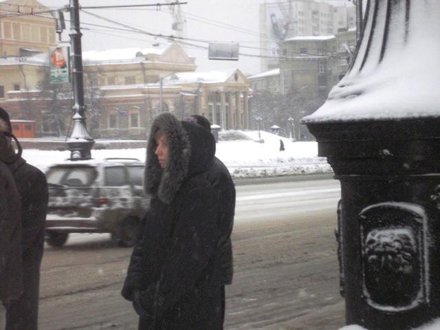 Фото ЧЕЛЯБИНСК И ЧЕЛЯБИНЦЫ. 5 АПРЕЛЯ.  Второе пришествие зимы.
