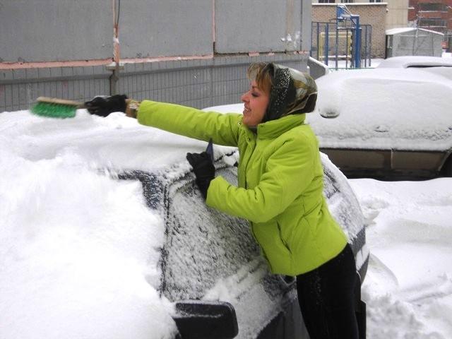 Фото ЧЕЛЯБИНСК И ЧЕЛЯБИНЦЫ. 5 АПРЕЛЯ.  Второе пришествие зимы.