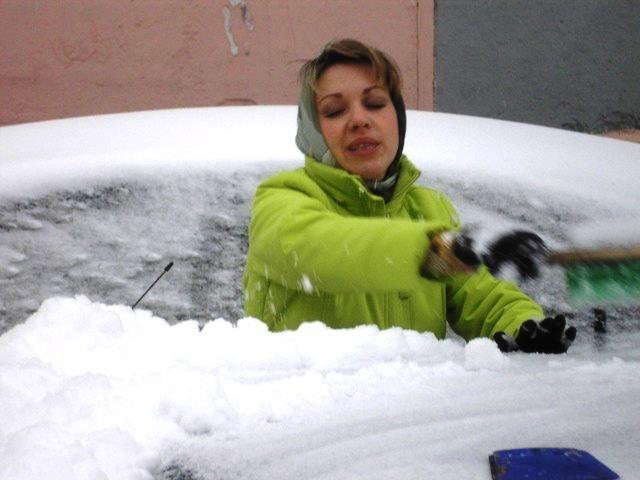 Фото ЧЕЛЯБИНСК И ЧЕЛЯБИНЦЫ. 5 АПРЕЛЯ.  Второе пришествие зимы.