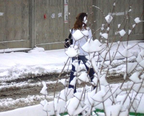 Фото ЧЕЛЯБИНСК И ЧЕЛЯБИНЦЫ. 5 АПРЕЛЯ.  Второе пришествие зимы.