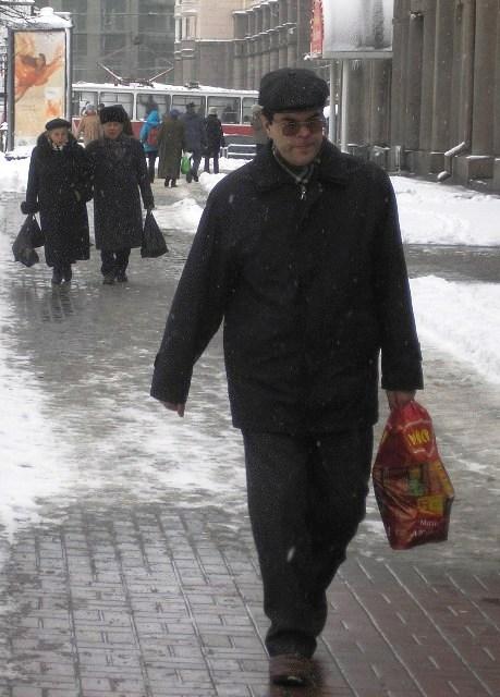Фото ЧЕЛЯБИНСК И ЧЕЛЯБИНЦЫ. 5 АПРЕЛЯ.  Второе пришествие зимы.