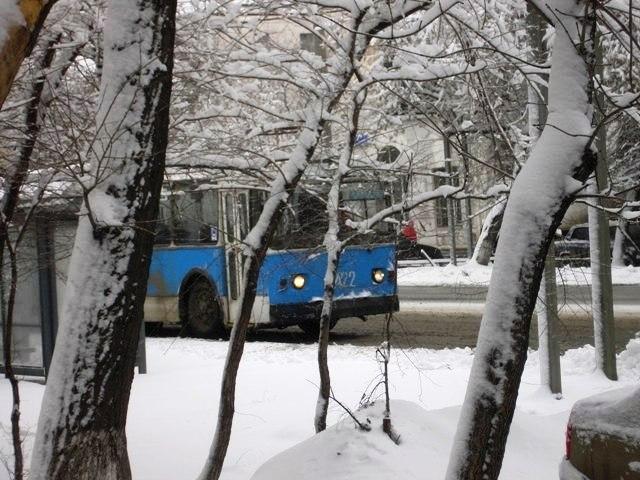 Фото ЧЕЛЯБИНСК И ЧЕЛЯБИНЦЫ. 5 АПРЕЛЯ.  Второе пришествие зимы.