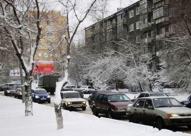Фото ЧЕЛЯБИНСК И ЧЕЛЯБИНЦЫ. 5 АПРЕЛЯ.  Второе пришествие зимы.