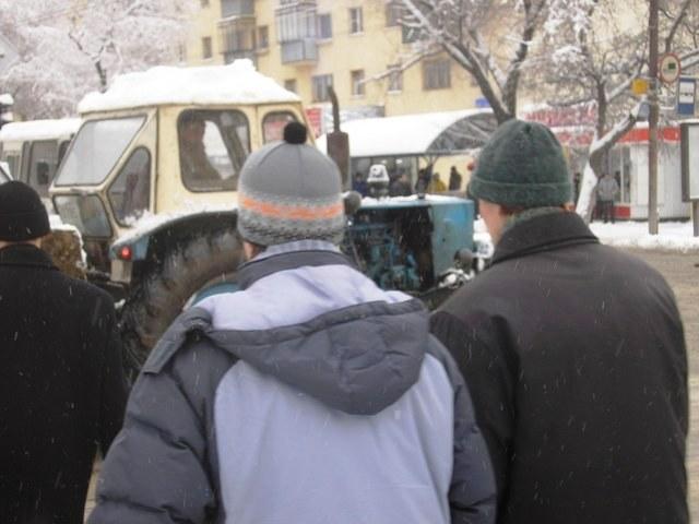 Фото ЧЕЛЯБИНСК И ЧЕЛЯБИНЦЫ. 5 АПРЕЛЯ.  Второе пришествие зимы.