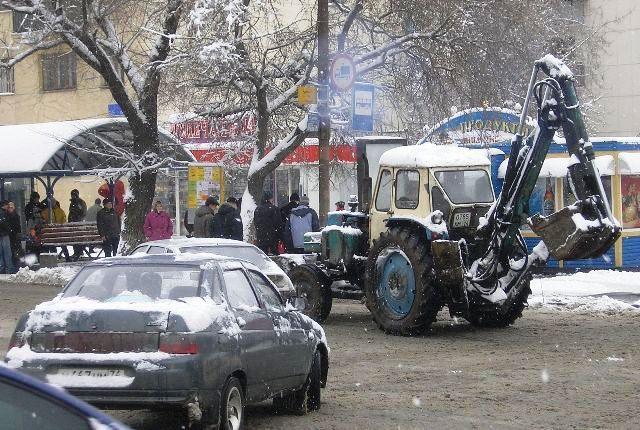 Фото ЧЕЛЯБИНСК И ЧЕЛЯБИНЦЫ. 5 АПРЕЛЯ.  Второе пришествие зимы.