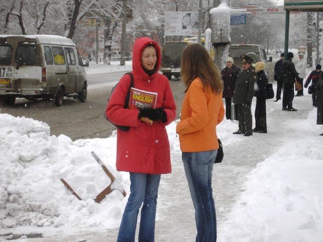 Фото ЧЕЛЯБИНСК И ЧЕЛЯБИНЦЫ. 5 АПРЕЛЯ.  Второе пришествие зимы.
