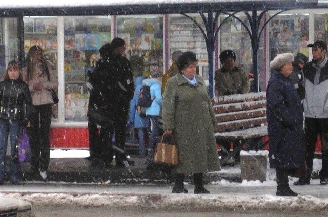 Фото ЧЕЛЯБИНСК И ЧЕЛЯБИНЦЫ. 5 АПРЕЛЯ.  Второе пришествие зимы.