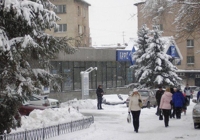 Фото ЧЕЛЯБИНСК И ЧЕЛЯБИНЦЫ. 5 АПРЕЛЯ.  Второе пришествие зимы.