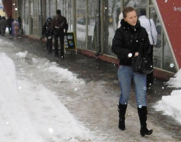 Фото ЧЕЛЯБИНСК И ЧЕЛЯБИНЦЫ. 5 АПРЕЛЯ.  Второе пришествие зимы.