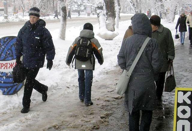 Фото ЧЕЛЯБИНСК И ЧЕЛЯБИНЦЫ. 5 АПРЕЛЯ.  Второе пришествие зимы.