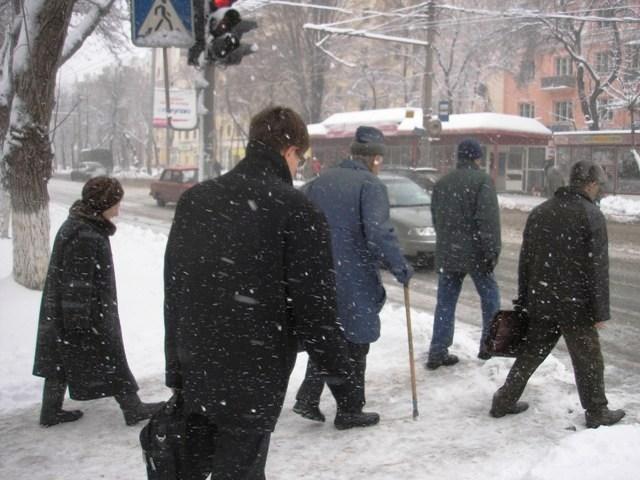 Фото ЧЕЛЯБИНСК И ЧЕЛЯБИНЦЫ. 5 АПРЕЛЯ.  Второе пришествие зимы.