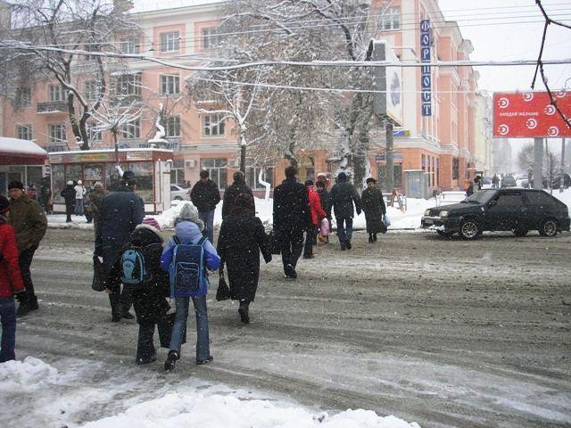 Фото ЧЕЛЯБИНСК И ЧЕЛЯБИНЦЫ. 5 АПРЕЛЯ.  Второе пришествие зимы.