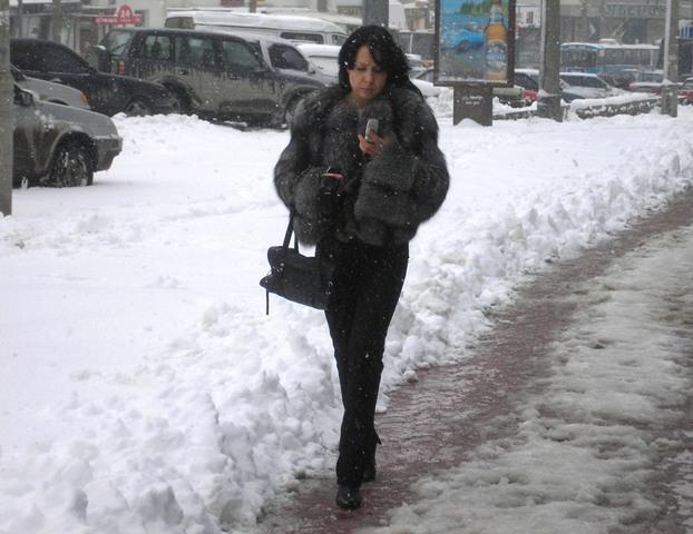 Фото ЧЕЛЯБИНСК И ЧЕЛЯБИНЦЫ. 5 АПРЕЛЯ.  Второе пришествие зимы.