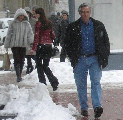 Фото ЧЕЛЯБИНСК И ЧЕЛЯБИНЦЫ. 5 АПРЕЛЯ.  Второе пришествие зимы.