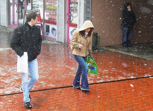 Фото ЧЕЛЯБИНСК И ЧЕЛЯБИНЦЫ. 5 АПРЕЛЯ.  Второе пришествие зимы.