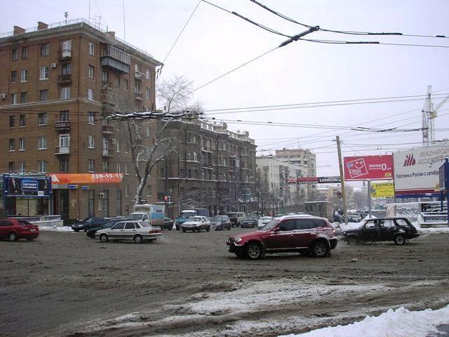 Фото ЧЕЛЯБИНСК И ЧЕЛЯБИНЦЫ. 5 АПРЕЛЯ.  Второе пришествие зимы.