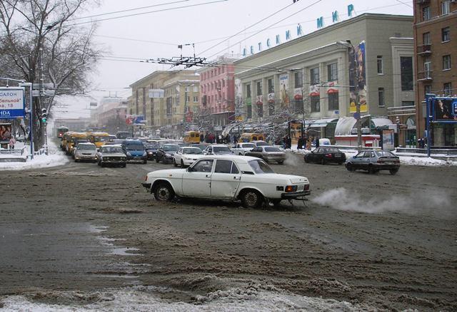 Фото ЧЕЛЯБИНСК И ЧЕЛЯБИНЦЫ. 5 АПРЕЛЯ.  Второе пришествие зимы.